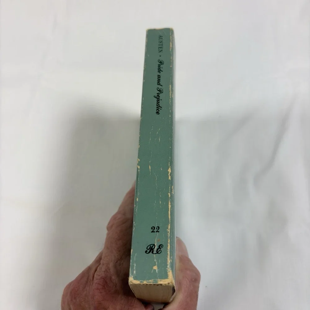 Pride and Prejudice Jane Austen 1950 Rinehart Editions E-349